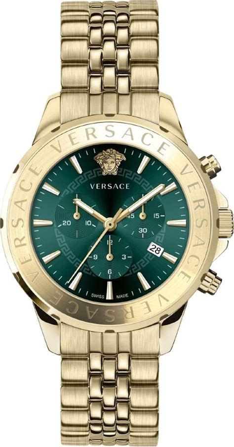 versace horloge dames goud